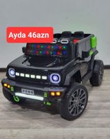 Jeep Drng uşaq avtomobili 4 motor, 12V akkumulyator — Velo Kids — Children's cars