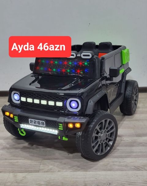 Jeep Drng uşaq avtomobili 4 motor, 12V akkumulyator — Bakı