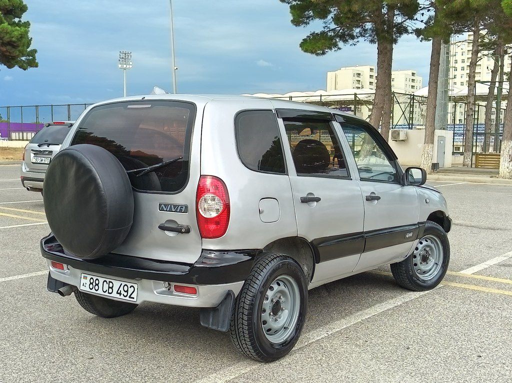 Chevrolet Niva, 1.7 L, 2005 il, 257 834 km — Avtomobillər, Sumqayıt (12)