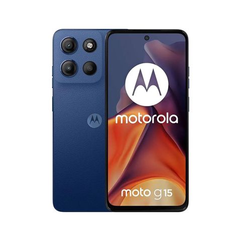 Motorola moto G15 NFC 8GB/256GB blue — Bakı