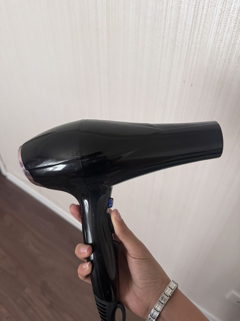 Philips PH-3058 fen - Güc: 8000W (korpus üzərində qeyd) - Rəng: qara — Elektronika, Bakı (3)