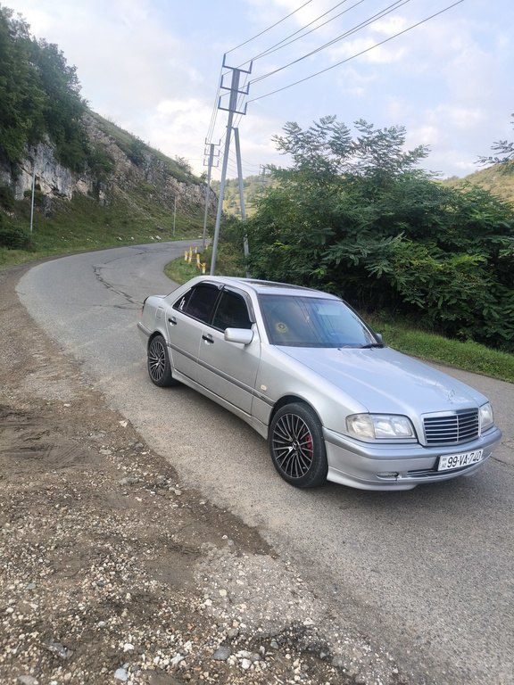 Mercedes C 200, 2.0 L, 2000 il, 300 000 km — Avtomobillər, Tovuz (4)