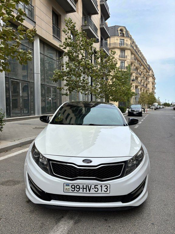 Kia Optima, 2.0 L, 2013 il, 193 121 km — Avtomobillər, Bakı (5)