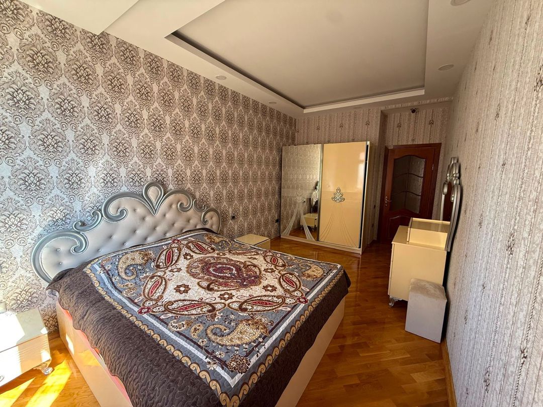3-otaqlı yeni tikili kirayə verilir, İnşaatçılar m., 120 m² — Mənzil, Bakı (5)