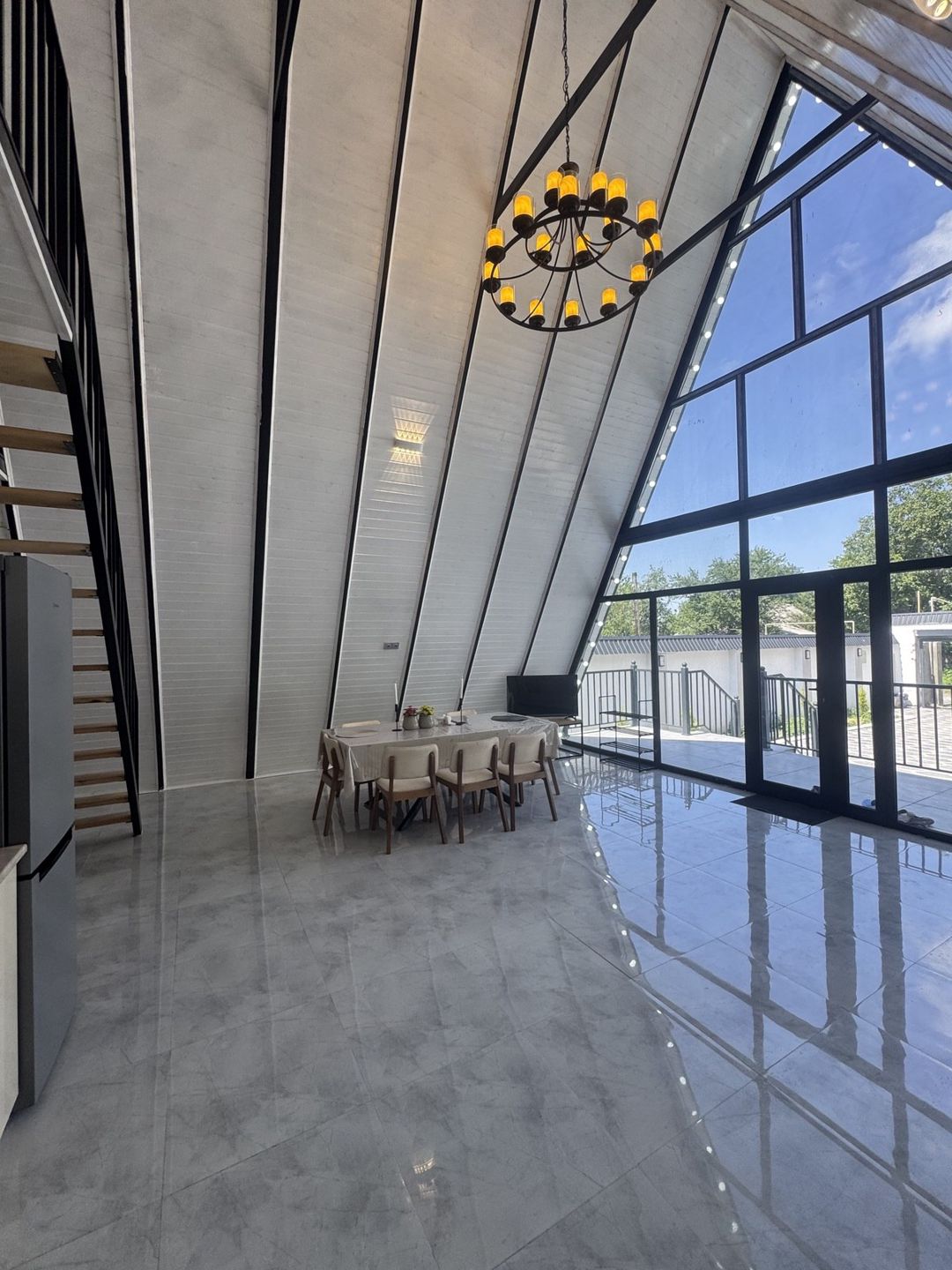 İcarəyə verilir 3 otaqlı həyət evi/bağ evi 100 m² — Ev, villa, Qəbələ (6)