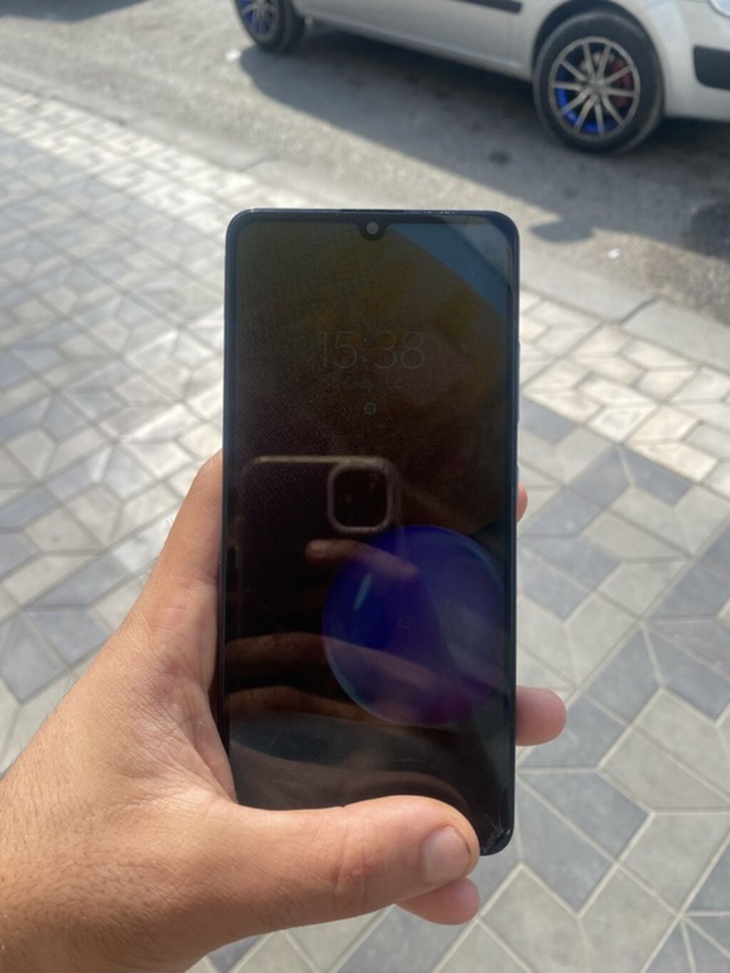 Samsung Galaxy A32, rəng - Mavi, Barmaq izi — Samsung, Digah (2)