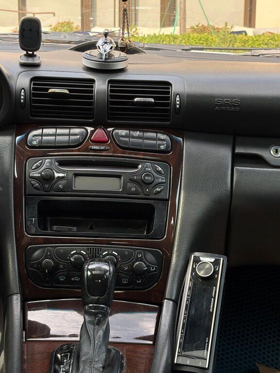 Mercedes C 200, 1.8 L, 2002 il, 365 000 km — Avtomobillər, Bakı (10)