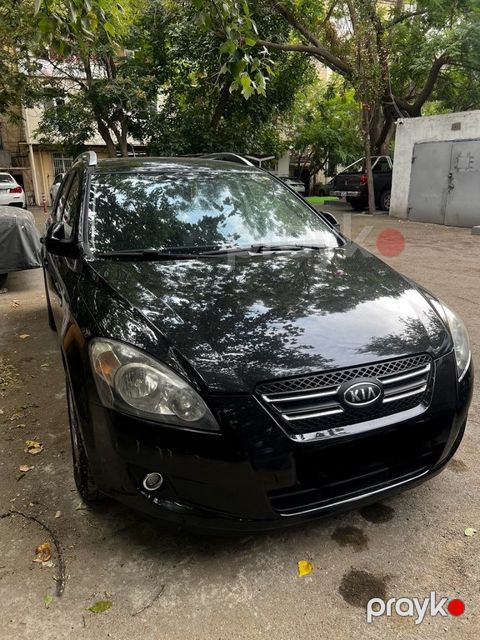 Kia Ceed SW, 1.6 L, 2008 il, 238 700 km
