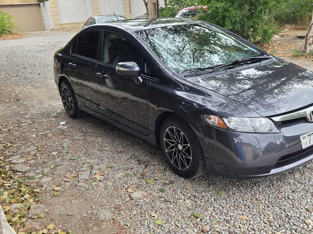 Honda Civic, 1.3 L, 0.9 kWh, 2008 il, 285 696 km — Avtomobillər, Sumqayıt (8)