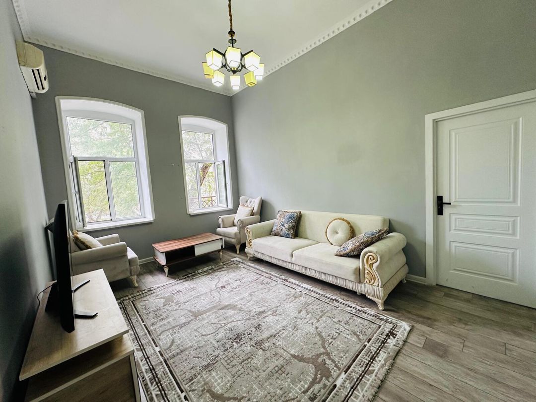 Satılır 4 otaqlı köhnə tikili 125 m² — Mənzil, Bakı (5)