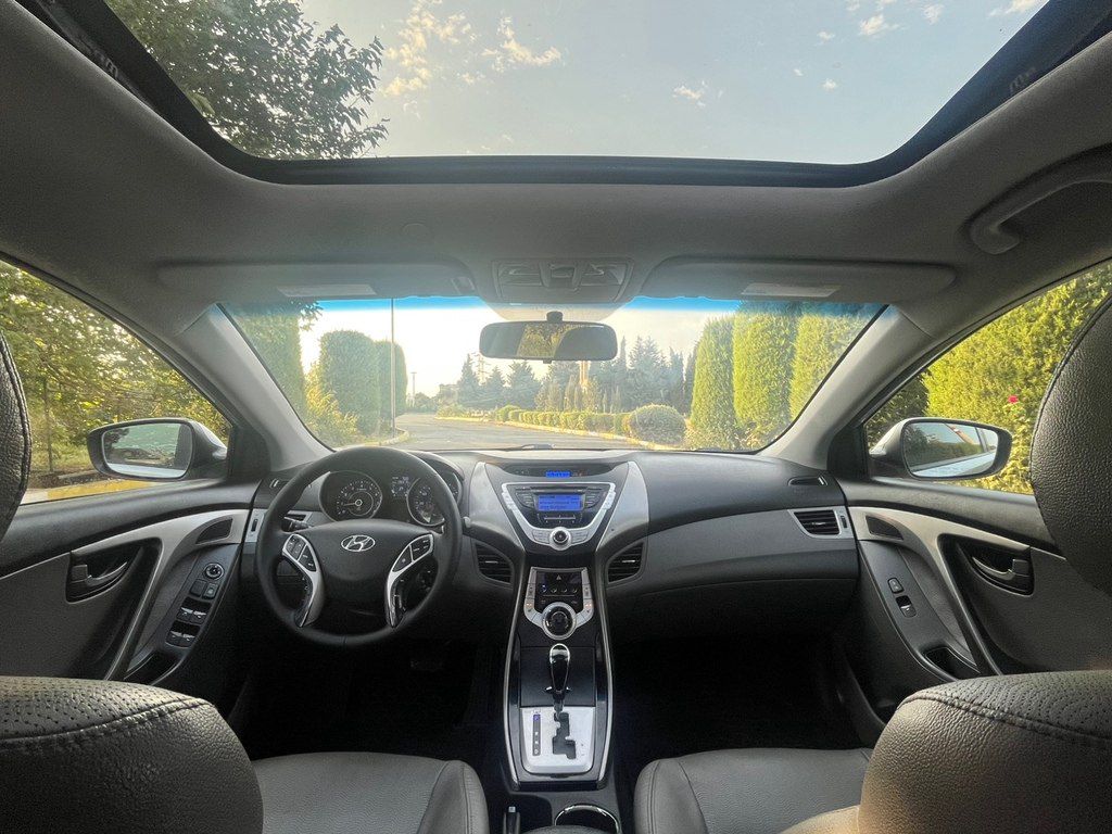 Hyundai Elantra, 1.8 L, 2011 il, 138 300 km — Avtomobillər, Bakı (7)
