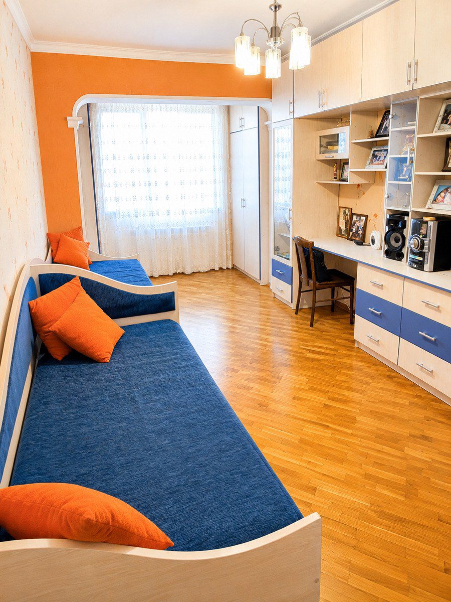 Satılır 4 otaqlı köhnə tikili 110 m² — Mənzil, Bakı (8)