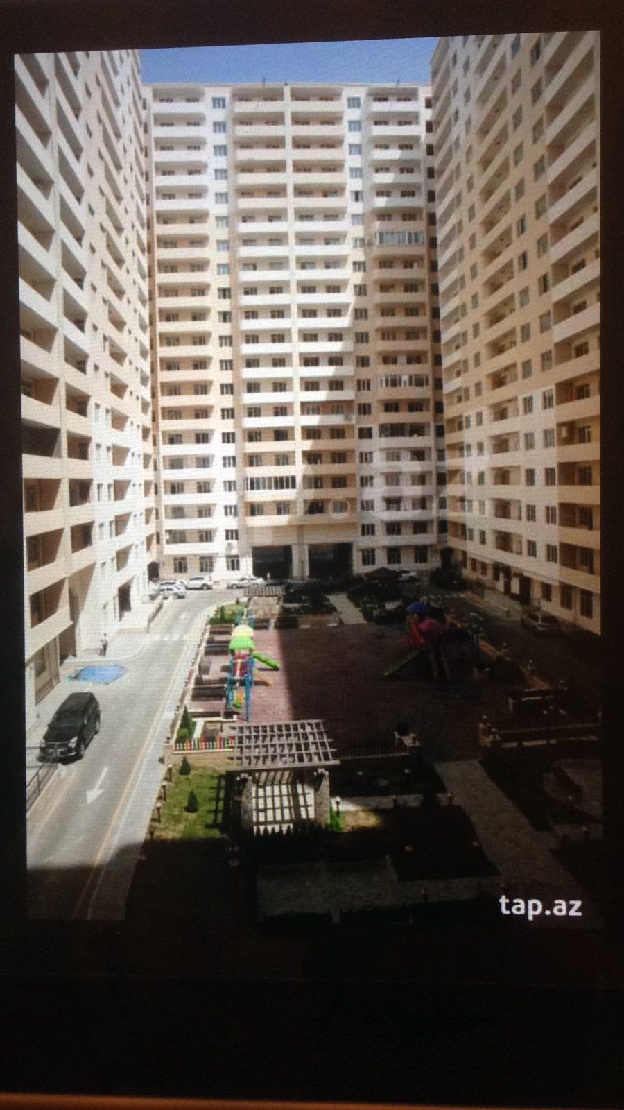 3-otaqlı yeni tikili, Həzi Aslanov m., 121 m² — Mənzil, Bakı (4)