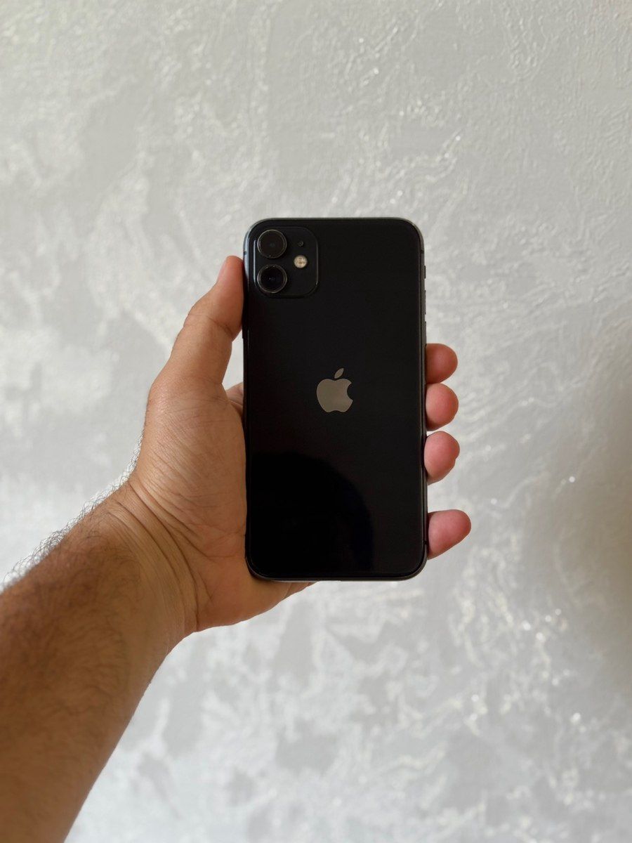 Apple iPhone 11 Black 64GB/4GB — Smartfonlar, Sumqayıt (5)