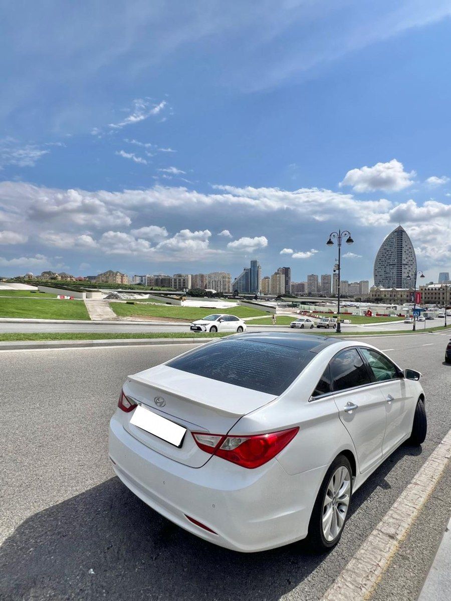 Hyundai Sonata, 2010 il — Avtomobillər, Bakı (3)