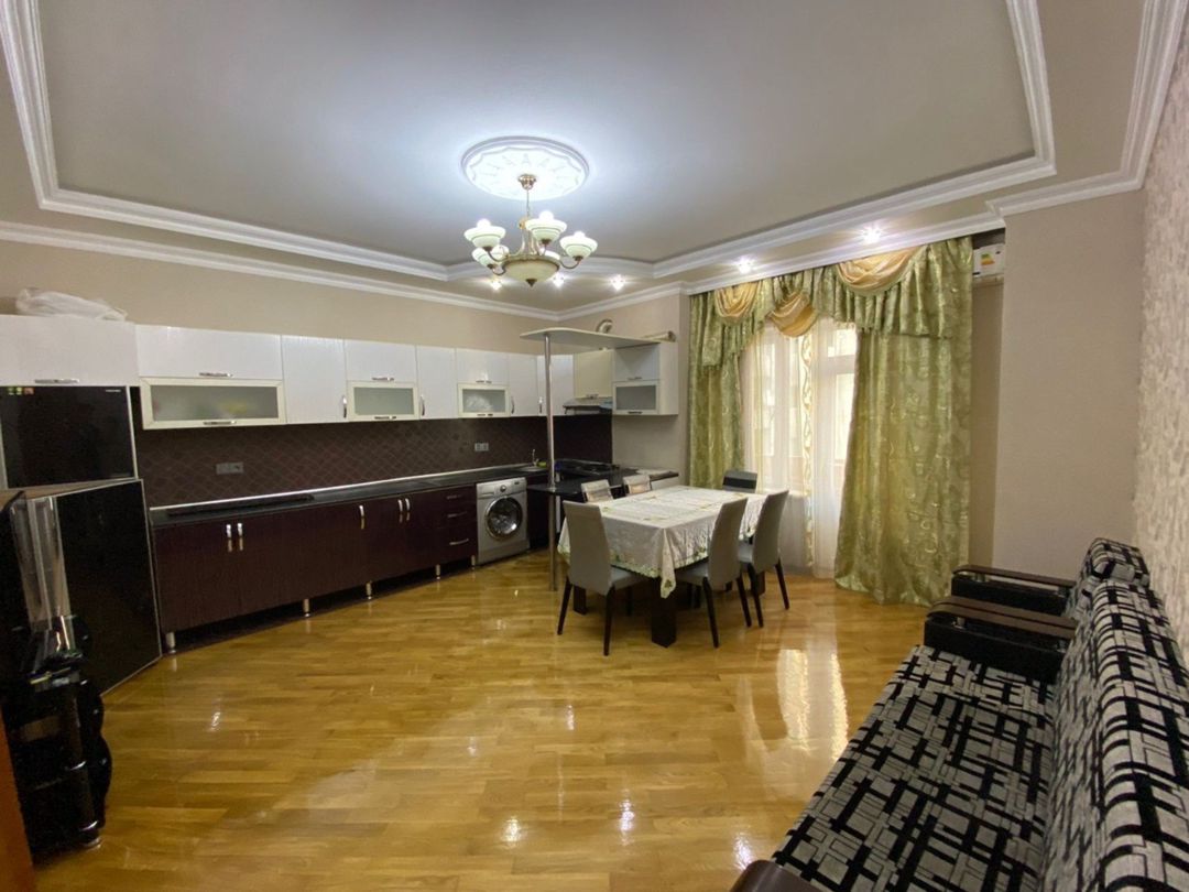 Satılır 3 otaqlı yeni tikili 95 m² — Mənzil, Bakı (4)