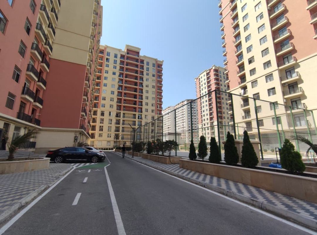 Satılır 2 otaqlı yeni tikili 52 m² — Mənzil, Bakı (2)