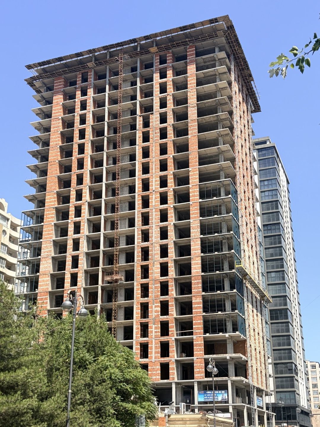 Satılır 3 otaqlı yeni tikili 145 m² — Mənzil, Bakı (3)