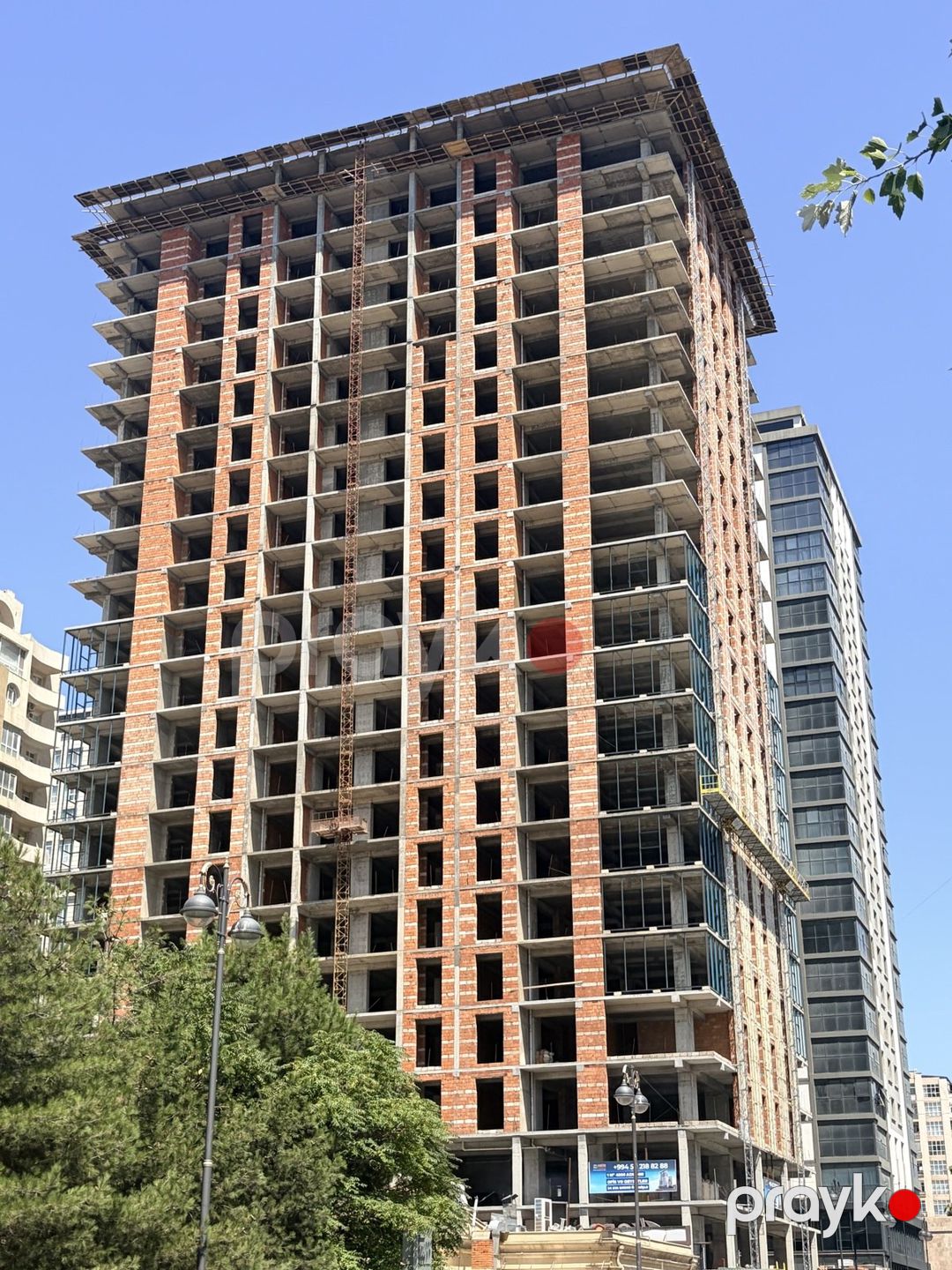 Satılır 3 otaqlı yeni tikili 145 m² — Mənzil, Bakı (3)