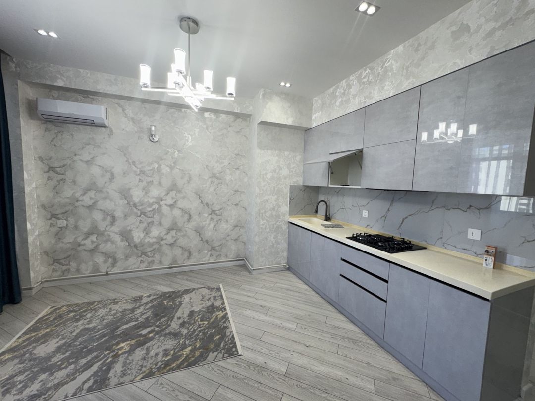 Satılır 1 otaqlı yeni tikili 56 m² — Mənzil, Bakı (5)