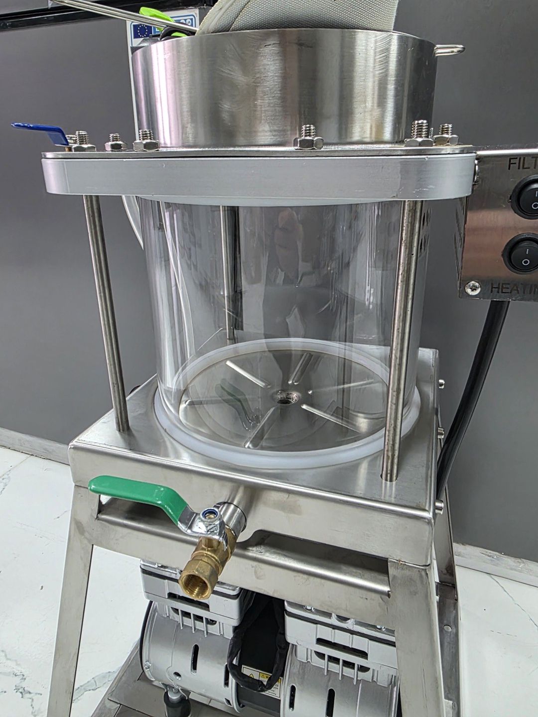 Yağ filtrləmə aparatı — Biznes və avadanlıq, Bakı (6)