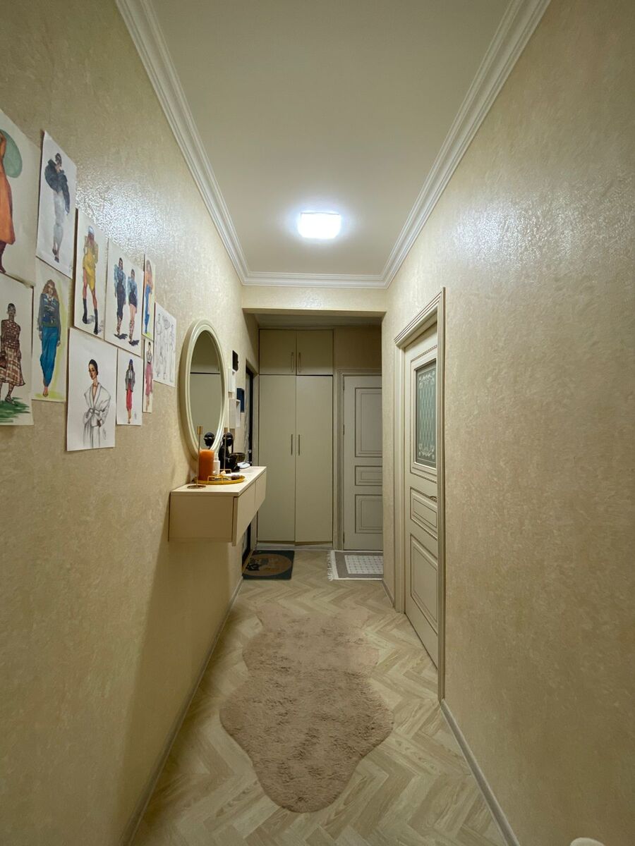Satılır 2 otaqlı köhnə tikili 75 m² — Mənzil, Bakı (7)