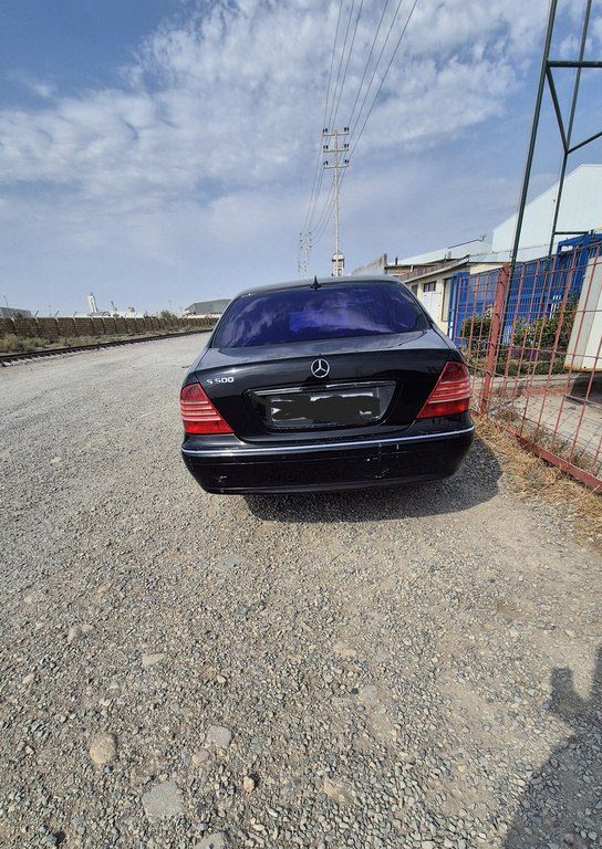 Mercedes S 350, 3.7 L, 2004 il, 187 000 km — Avtomobillər, Bakı (4)