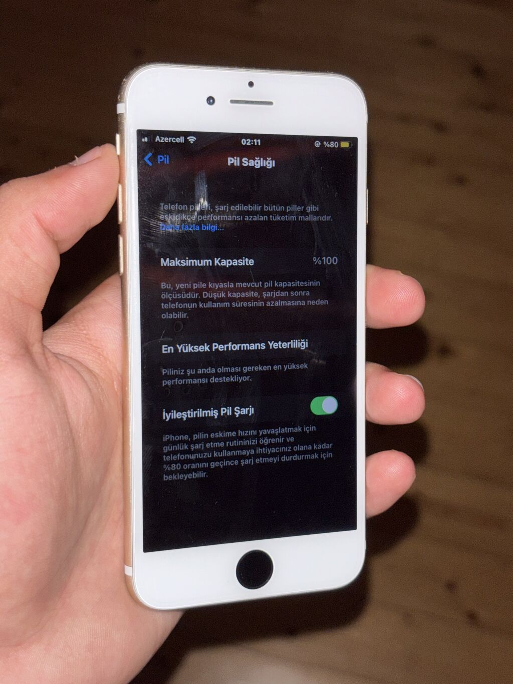 IPhone 7, 32 GB, Qızılı, Barmaq izi — Apple iPhone, Digah (2)