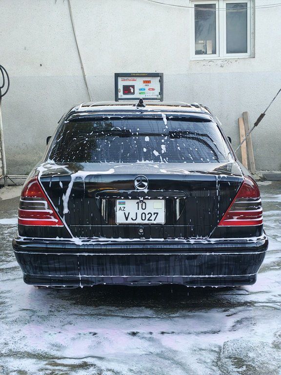 Mercedes C 230, 2.3 L, 1998 il, 265 000 km — Avtomobillər, Bakı (3)