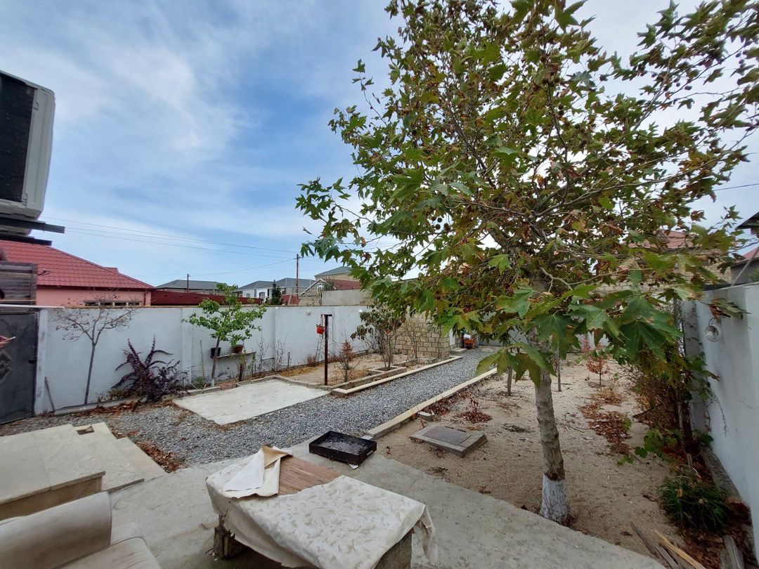 Satılır 2 otaqlı həyət evi/bağ evi 80 m² — Ev, villa, Bakı (7)