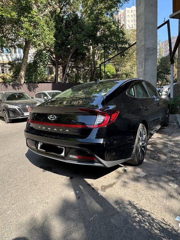 Hyundai Sonata, 2.0 L, 2023 il, 22 500 km — Avtomobillər, Bakı (5)