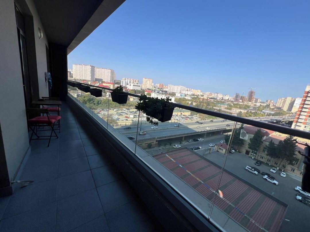 2-otaqlı yeni tikili kirayə verilir, Yasamal r., 110 m² — Mənzil, Bakı (4)