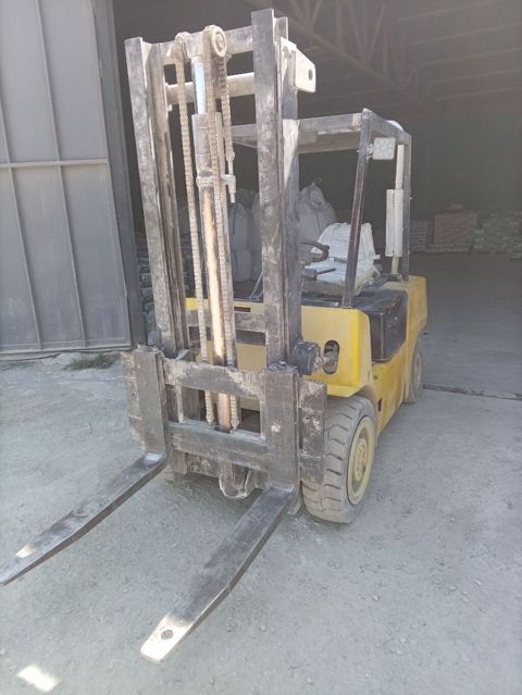 Sənaye tipli yükləyici (forklift) - Yanacaq tipi: daxiliyanma — Bakı