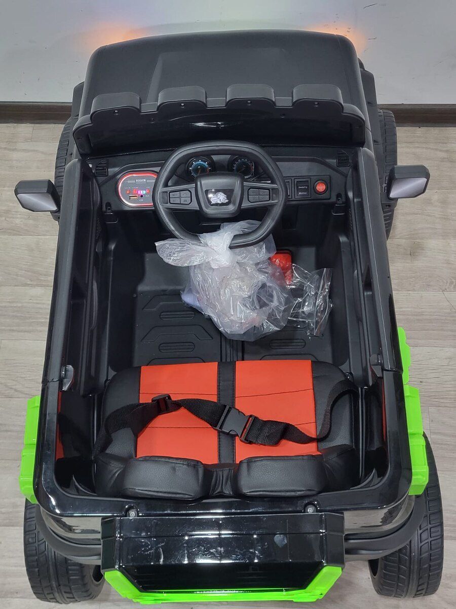 Jeep Drng uşaq avtomobili 4 motor, 12V akkumulyator — Uşaq avtomobilləri, Bakı (9)