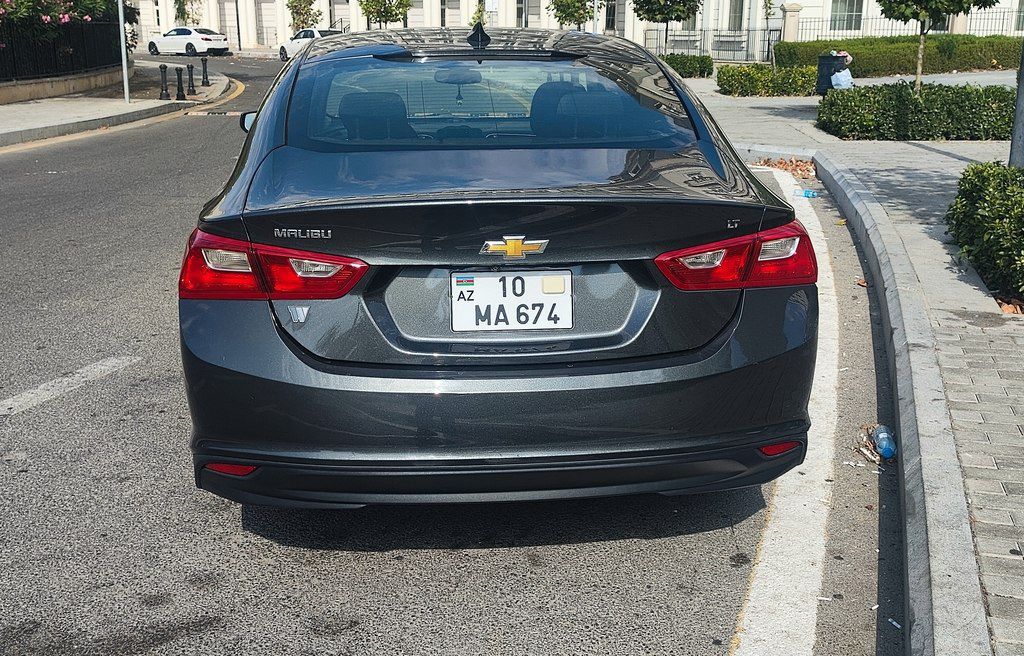 Chevrolet Malibu, 1.5 L, 2016 il, 130 000 km — Avtomobillər, Bakı (11)