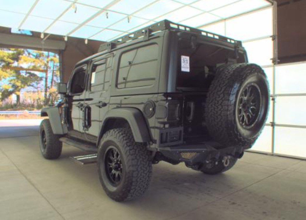 Jeep Wrangler, 2.0 L, 2020 il, 80 000 km — Avtomobillər (5)