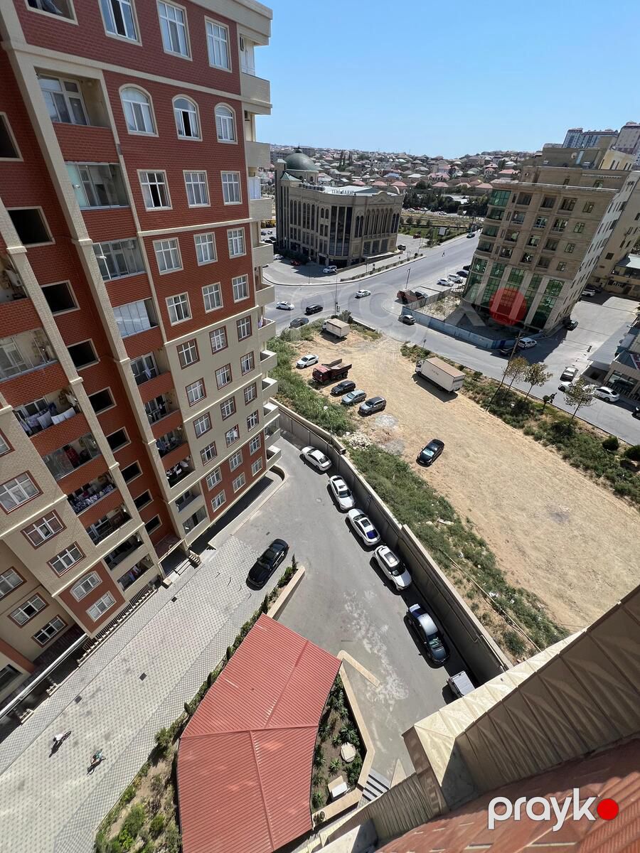 3-otaqlı yeni tikili, Masazır qəs., 90 m² — Mənzil, Bakı (9)
