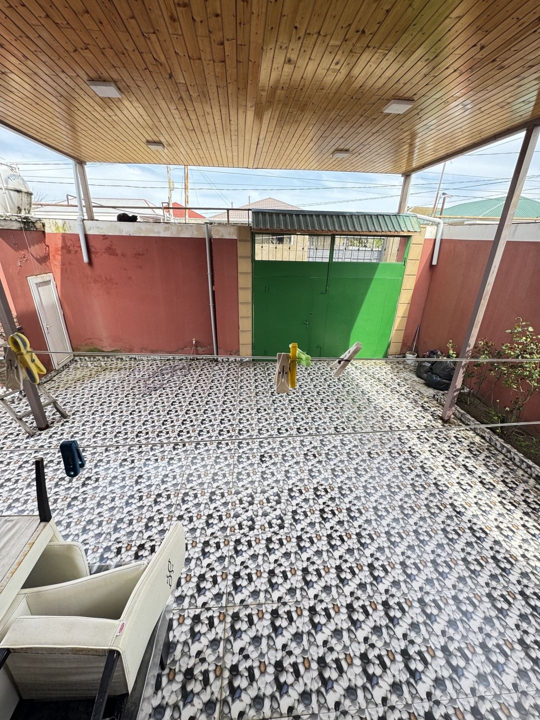 Satılır 4 otaqlı həyət evi/bağ evi 100 m² — Ev, villa, Bakı (11)