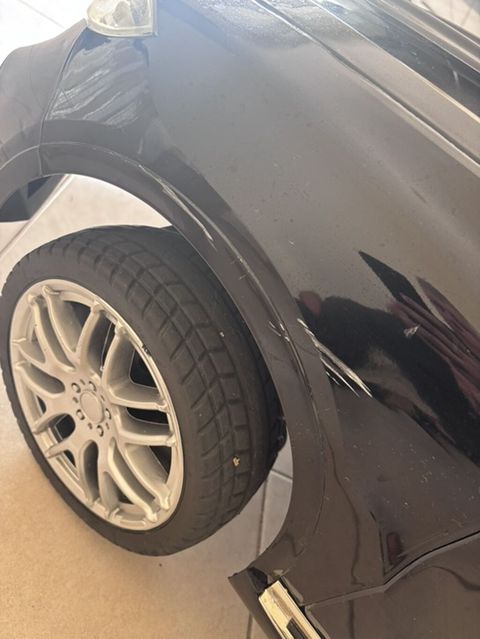 Uşaq elektrik maşını – Mercedes üslublu, JHW8888 nömrə paneli ilə — Digah