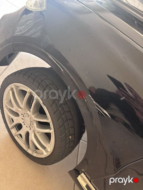 Uşaq elektrik maşını – Mercedes üslublu, JHW8888 nömrə paneli ilə
