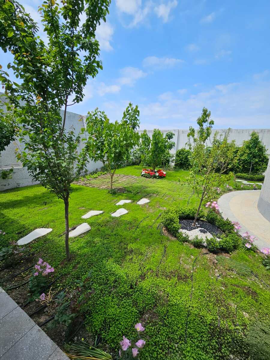 İcarəyə verilir 3 otaqlı həyət evi/bağ evi 360 m² — Ev, villa, Bakı (11)