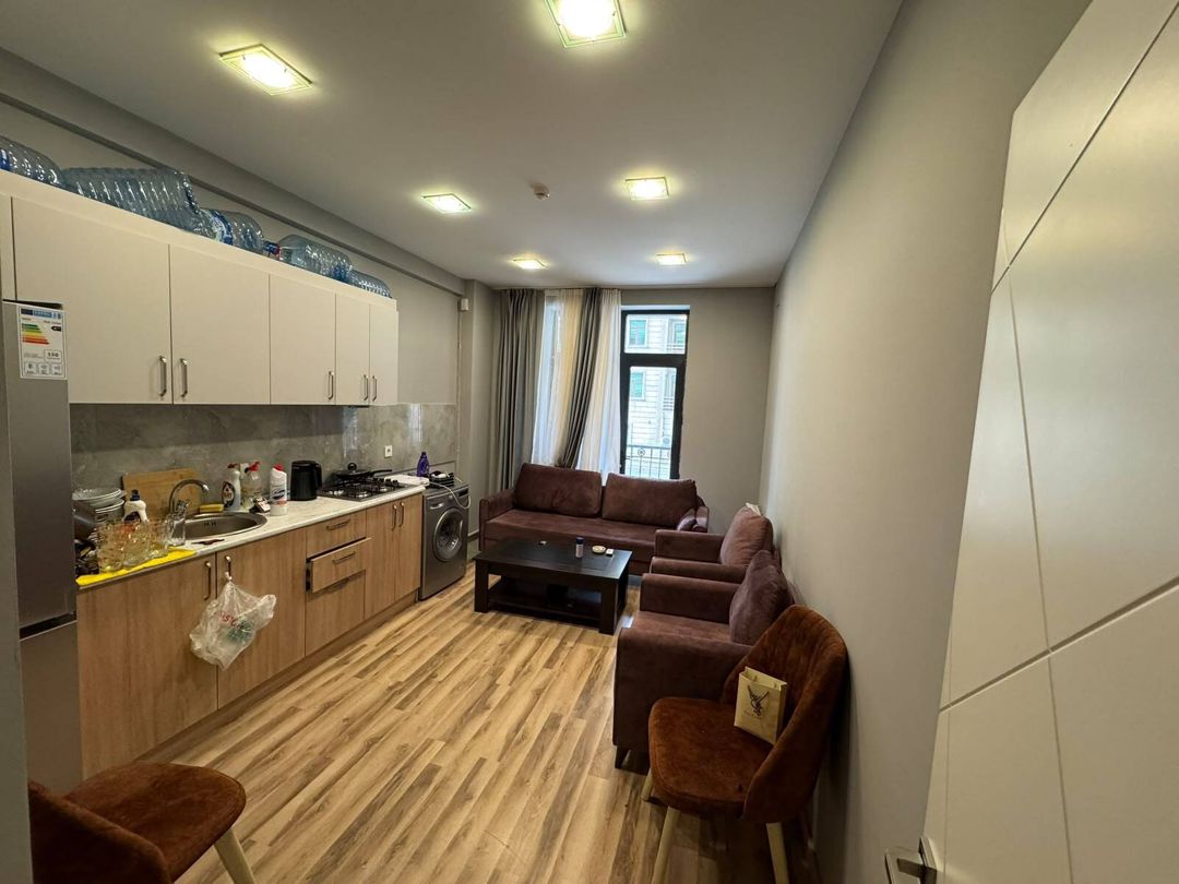 İcarəyə verilir 3 otaqlı yeni tikili 90 m² — Mənzil, Bakı (7)