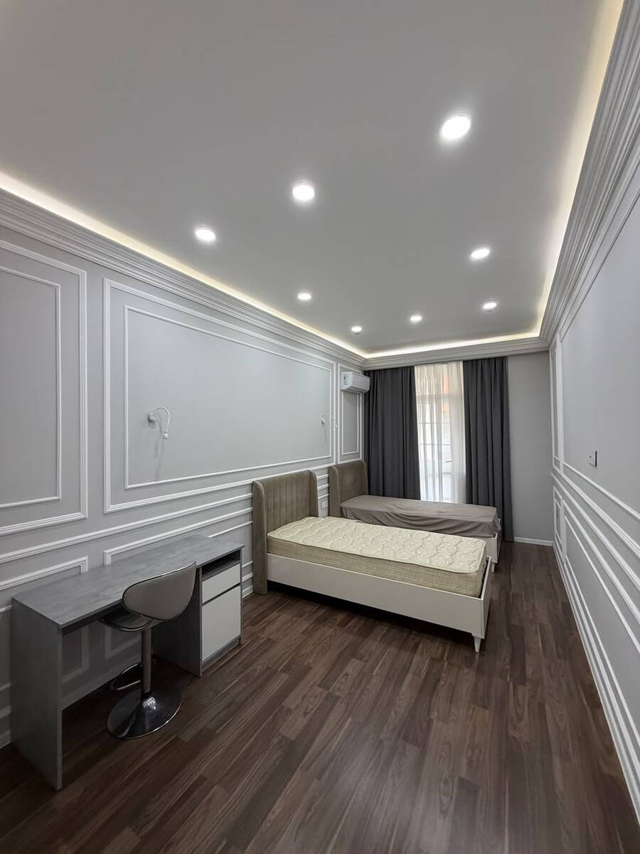 İcarəyə verilir 3 otaqlı yeni tikili 115 m² — Mənzil, Bakı (6)