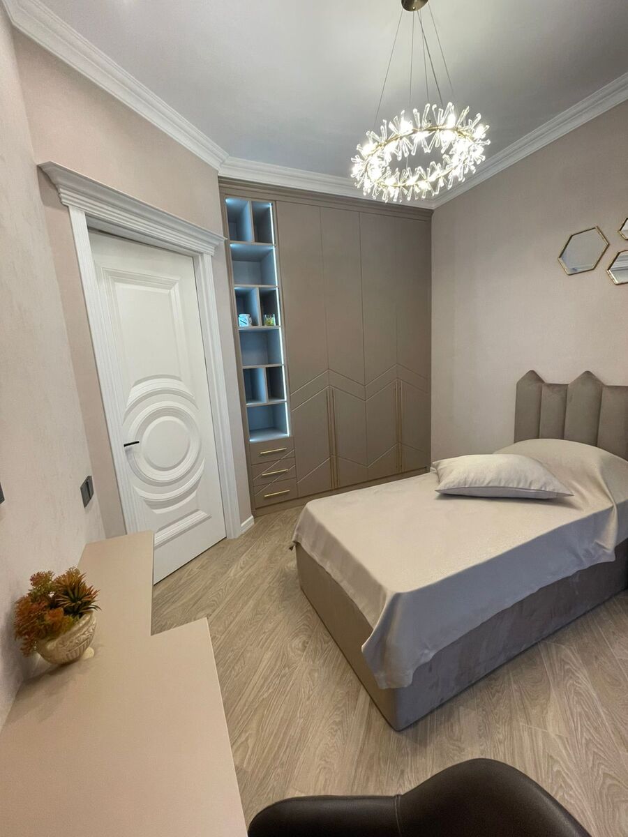 İcarəyə verilir 3 otaqlı yeni tikili 106 m² — Mənzil, Bakı (9)
