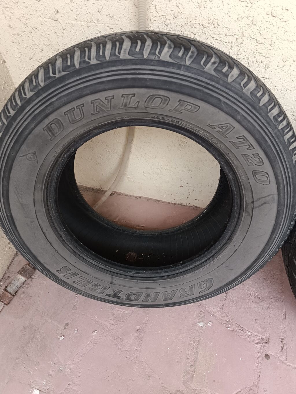 Məhsul: Dunlop Grandtrek AT20 şinlər - Ölçü: 265/65 R17 112S (SUV və — Təkərlər, Mehdiabad (2)