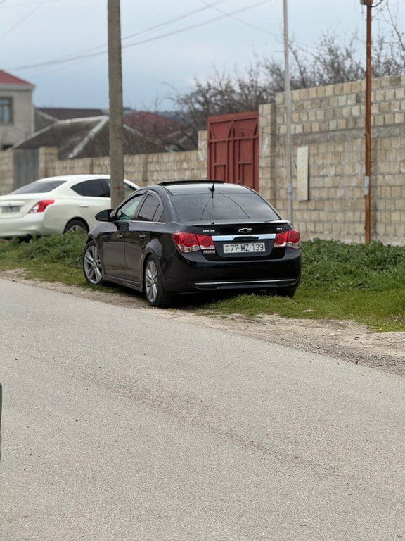 Chevrolet Cruze, 1.4 L, 2011 il, 406 509 km — Avtomobillər, Xaçmaz (6)