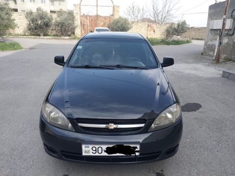 Chevrolet Lacetti, 1.4 L, 2012 il, 220 000 km — Bakı