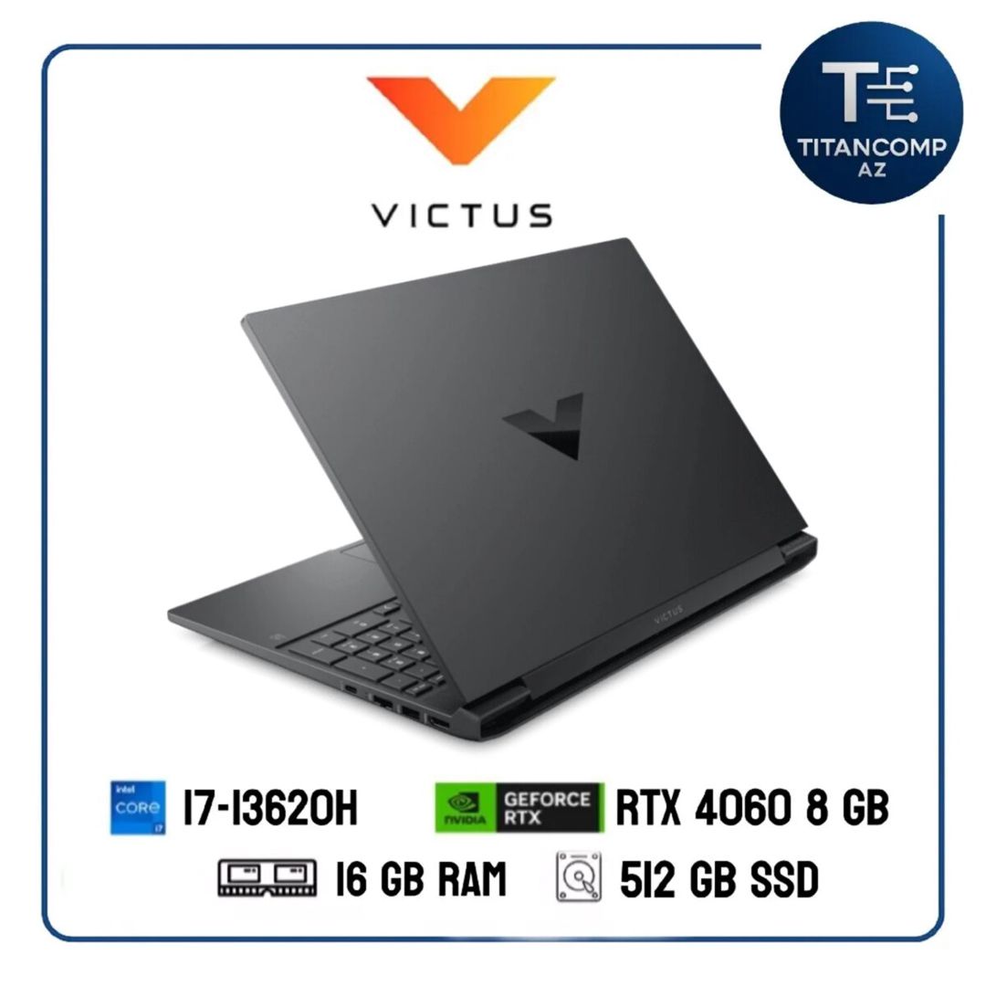 Noutbuk HP Victus 15 RTX 4060 — Elektronika, Bakı (3)