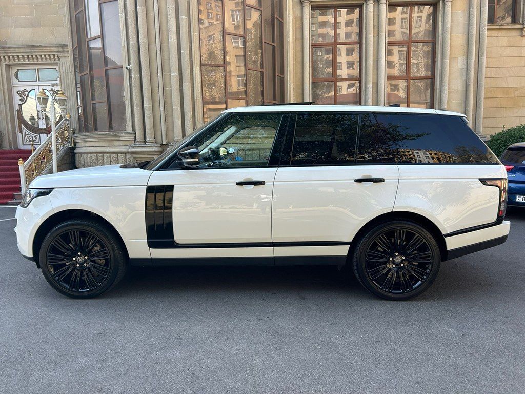 Land Rover Range Rover, 3.0 L, 2017 il, 139 856 km — Avtomobillər, Bakı (6)