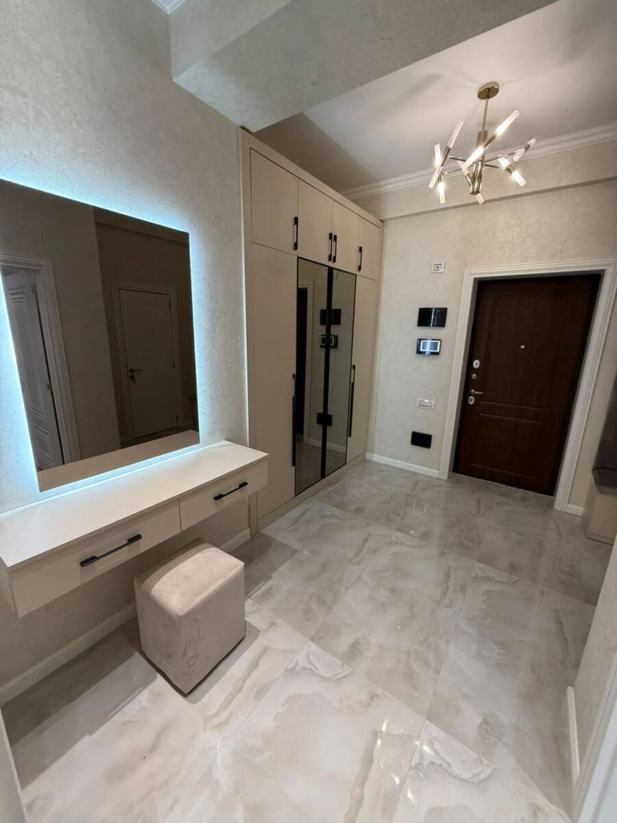 İcarəyə verilir 2 otaqlı yeni tikili 68 m² — Mənzil, Bakı (4)